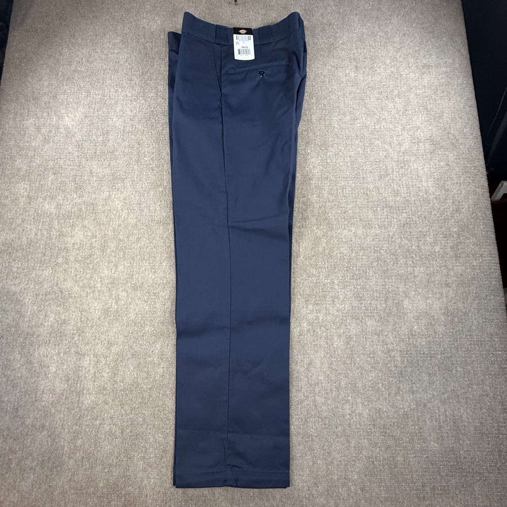 Dickies 874 Original Fit Work Pants Navy Blue Mens 34x32 NWT P874NV - Picture 4 of 6